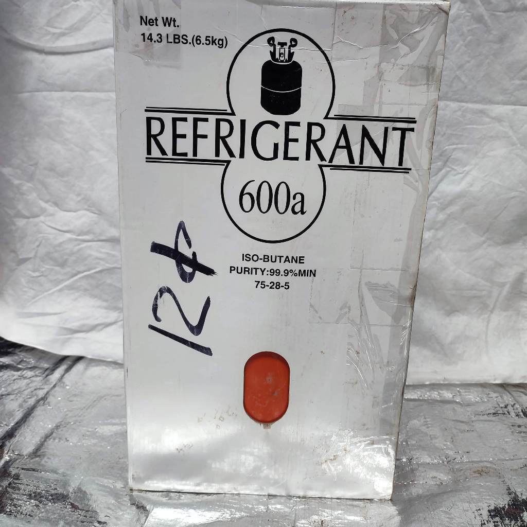 Jual FREON R600 REFRIGERANT ISI BERSIH 6.5 KG | Shopee Indonesia