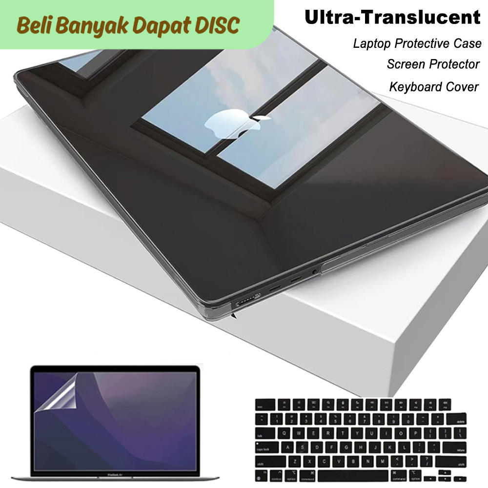 Jual TTN Laptop Case for MacBook Air 136inch M4 Chip 2025, Case for ...