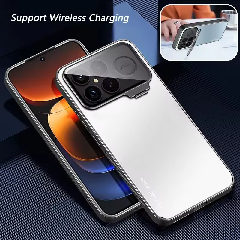 Jual Flip Lens Kickstand Magnet Phone Case Untuk Redmi K90 Pro Max ...