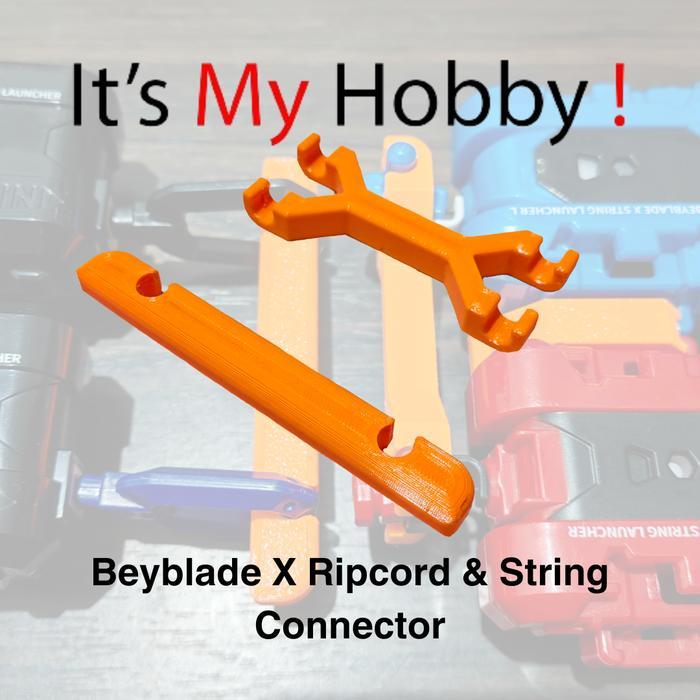 Jual NEW Beyblade X Ripcord & String Pull Connector - Ripcord | Shopee ...