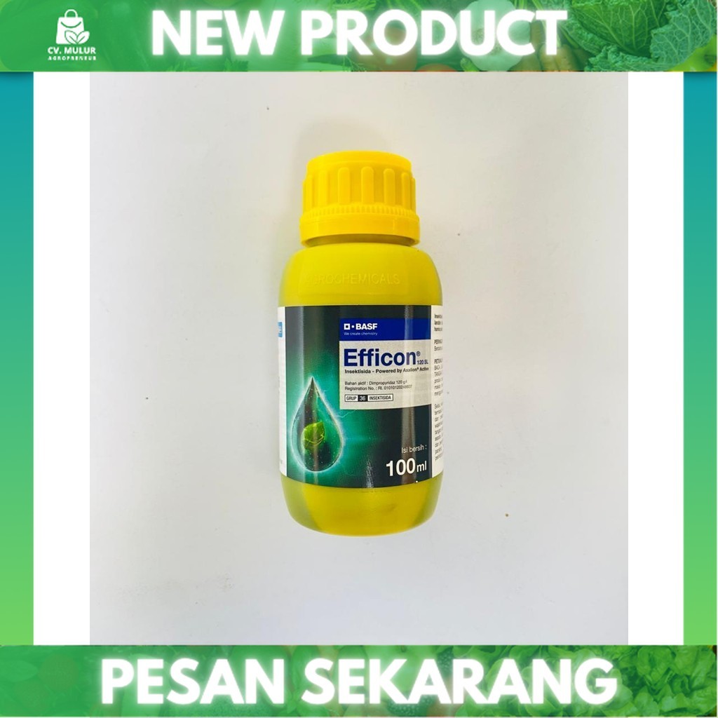 Jual Insektisida Kontak Sistemik Pengendali Hama Kutu EFFICON 120SL isi ...