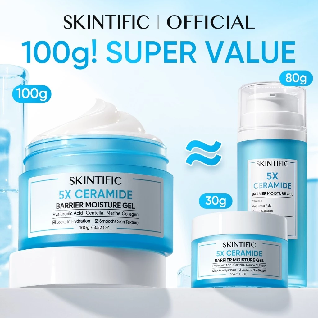 Skintific 5X Ceramide Moisturizer Gel 100g