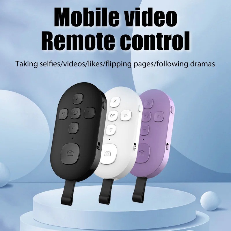 Jual Bluetooth 5.0 Remote Controller Wireless Controller Button for ...