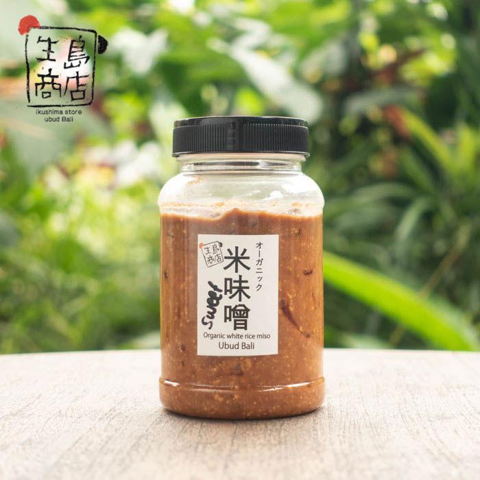 Jual Organic Mild White Rice Miso – Halal Japanese Paste | Ikushima ...