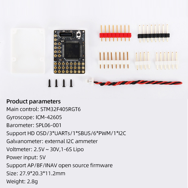 Jual FlyingRC F4Wing Mini MK1 Fixed Wing Flight Controller F405 FC ...