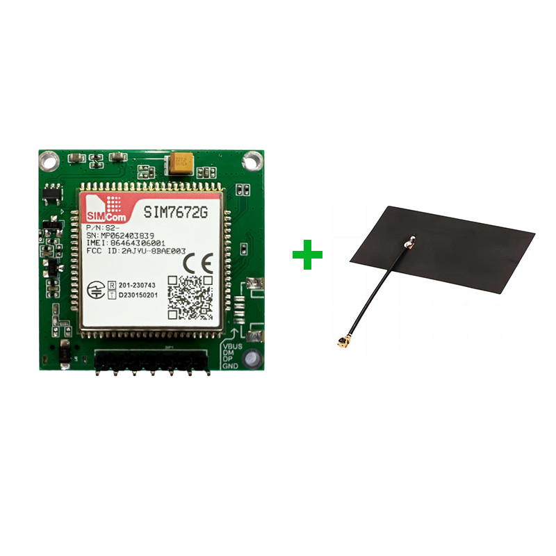 Jual SIMcom SIM7672G Core Board Global version SIM7672G Development ...