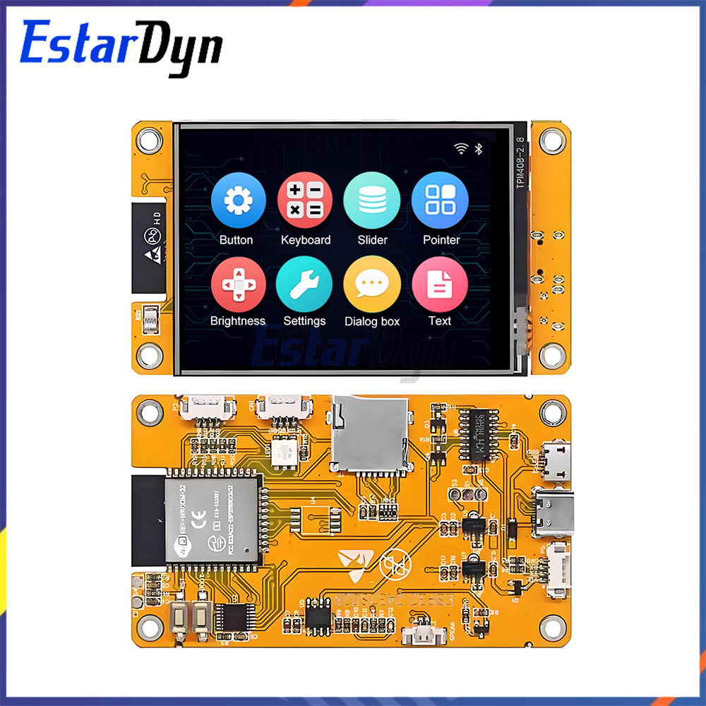 Jual ESP32 Development Board 2.4 In Tou LCD TFT Module 240x320 ...
