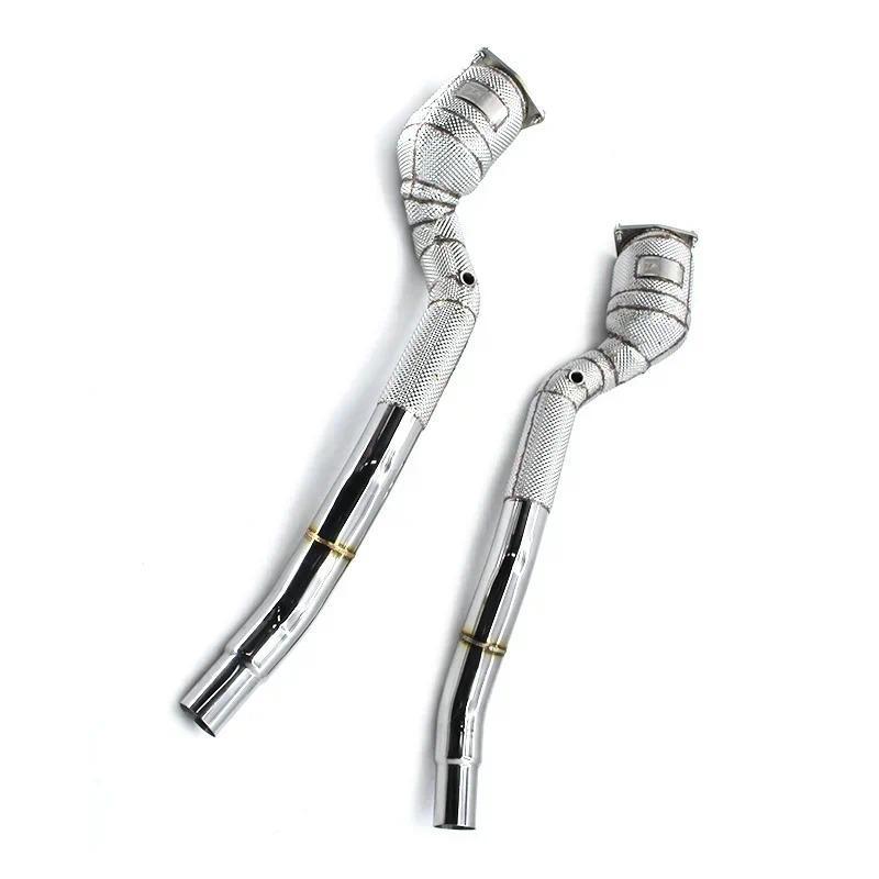 Jual Section High flow Pipes branch downpipe Exhaust Pipe with For GTC4 ...