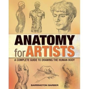 Jual Buku Anatomy for Artists: A Complete Guide to Drawing the Human ...
