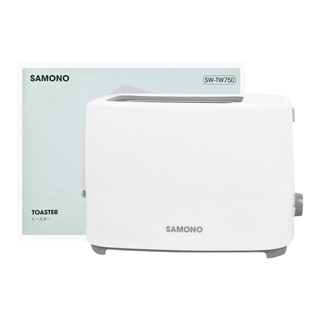 Jual Pemanggang Roti SAMONO 500W Toaster Listrik Bread Toaster 7 ...