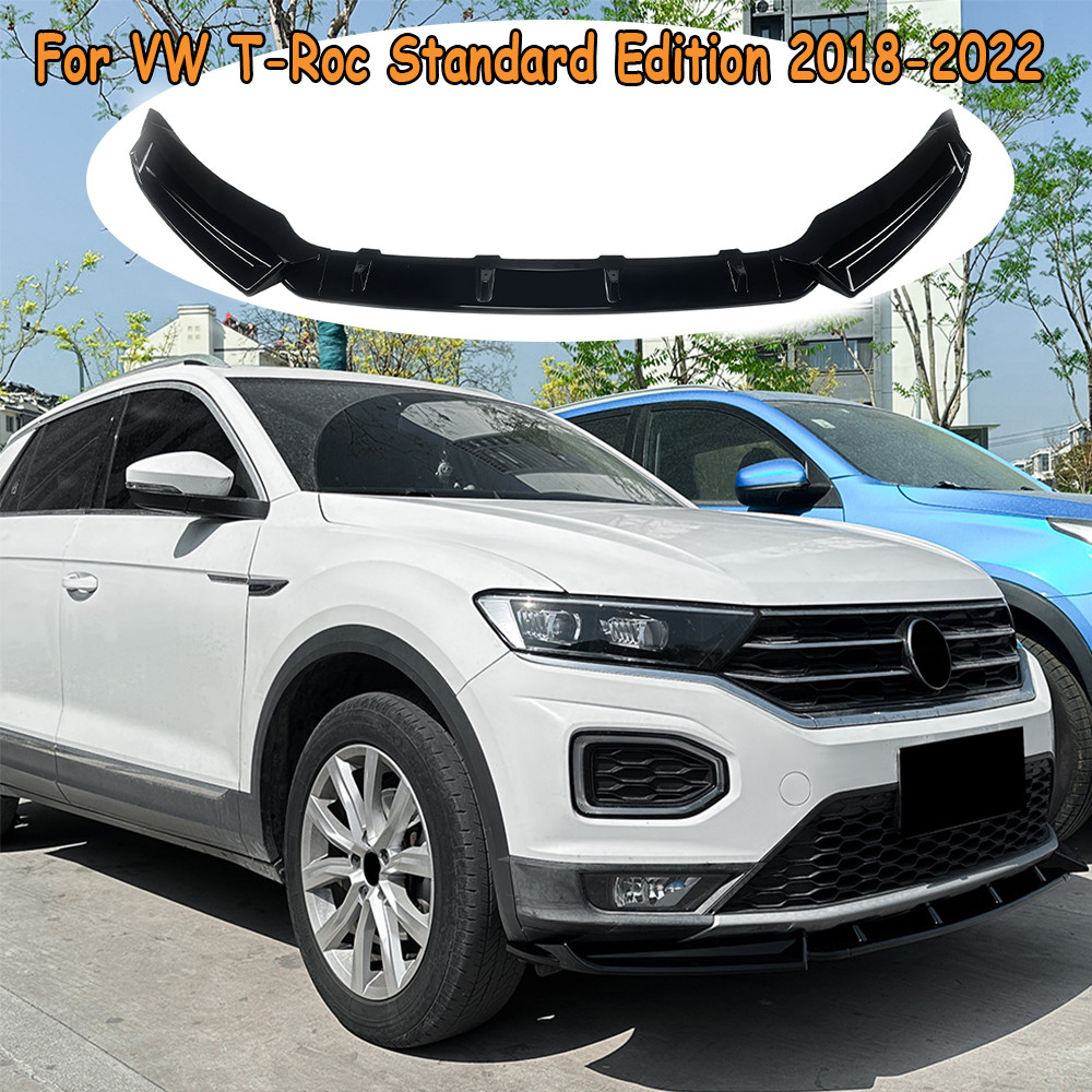 Jual Front Bumper Lip Splitter ffuser Lip Body Kit Auto Spoiler Bumper ...