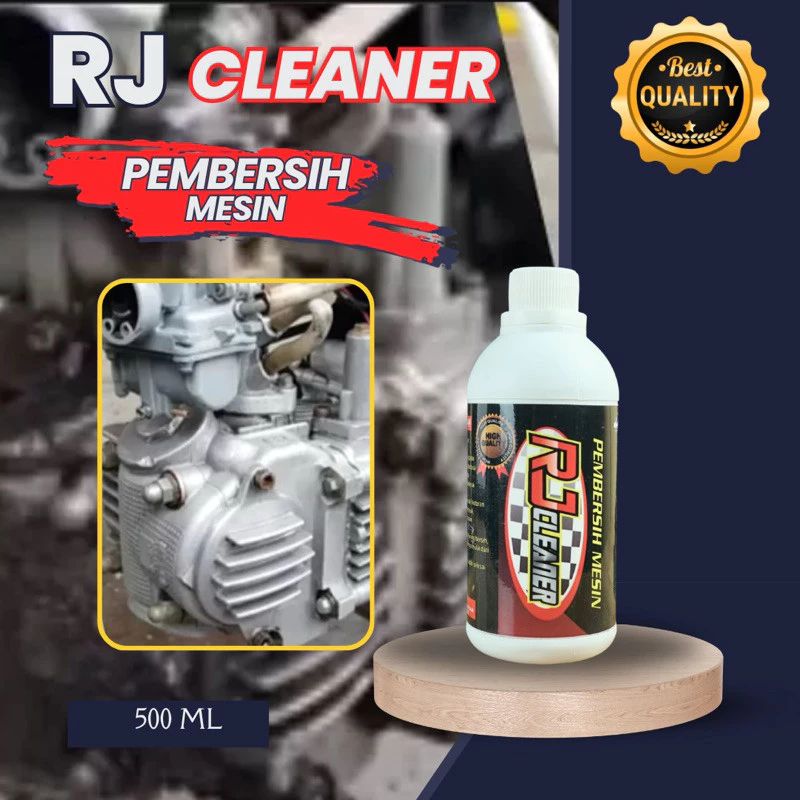 Rahasia Mesin Tetap Kinclong dan Bertenaga dengan RJ CLEANER 500ML