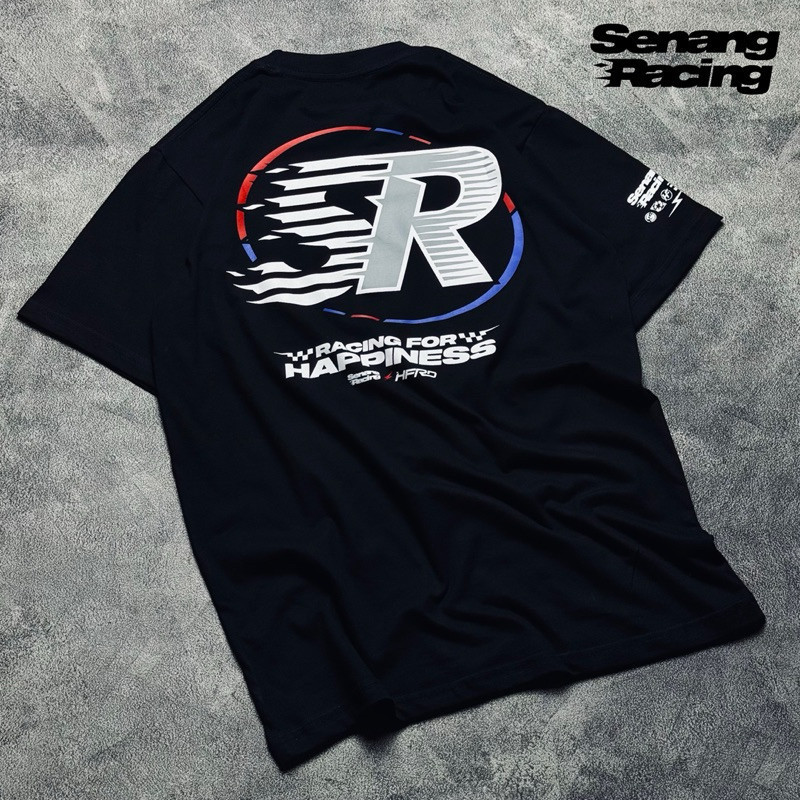 Jual T-SHIRT SENANG RACING Season 1-Racing for Happines Heavyweight ...
