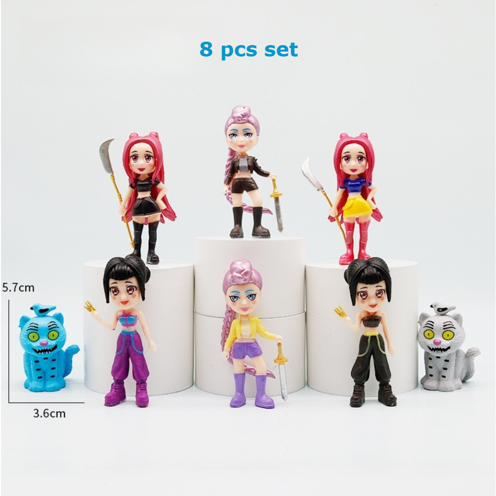 Blind Box Mystery Happy Birthday Anime Figure – Fun Gift & Room Decor, Unbranded