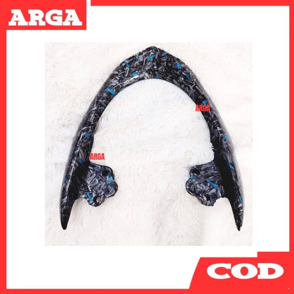 Jual Behel Begel Beat New Deluxe Led Carbon Wtp fORGED Model Ori ...