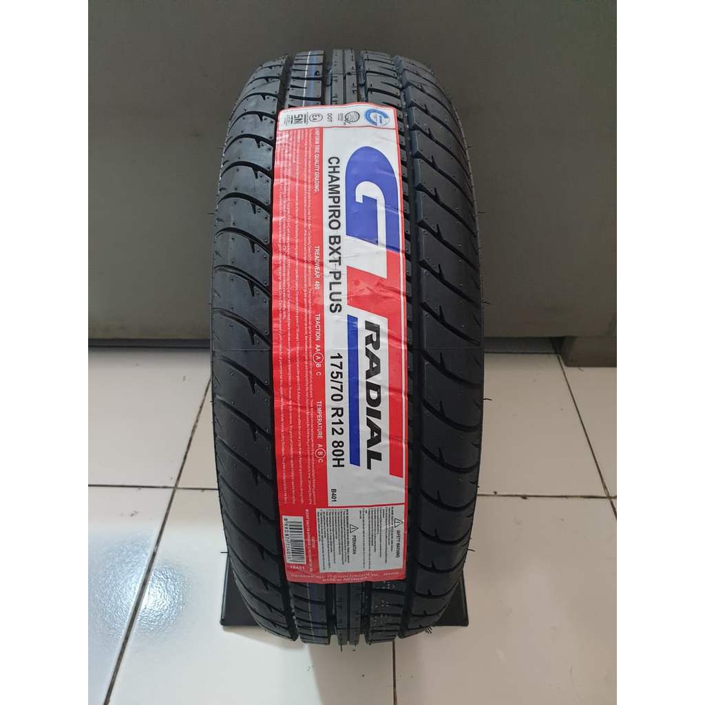 Jual Ban Mobil GT BXT PLUS 175/70 R12 Ban Mobil Carry, Soluna, Zebra ...