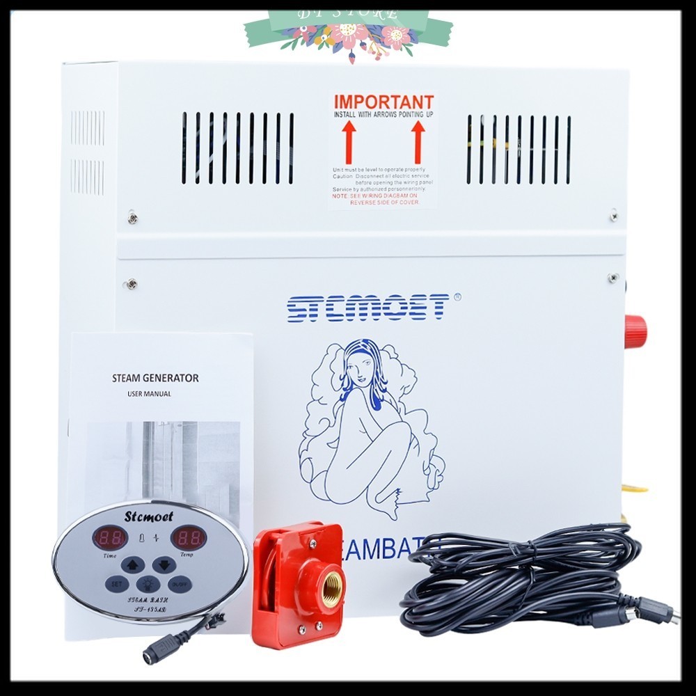 Jual BADABEST Steam Generator 220V/380V Home Steam Maker Machine Sauna ...