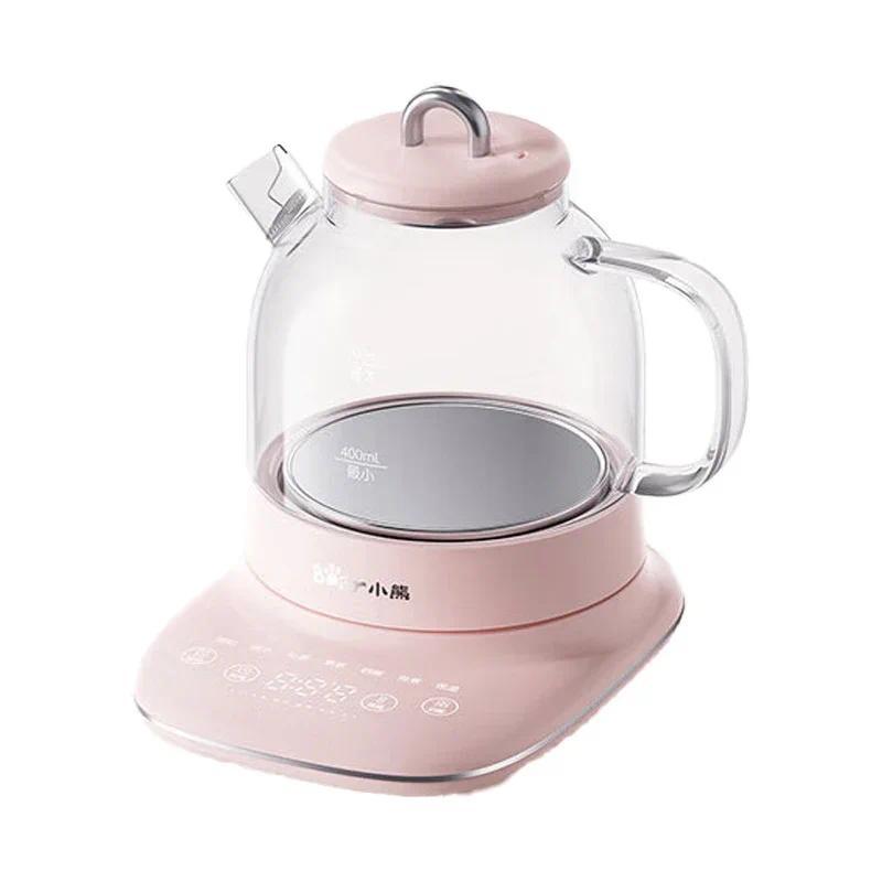 Jual Bear Electric Kettle 800ml Glass Health Preserving Pot ...