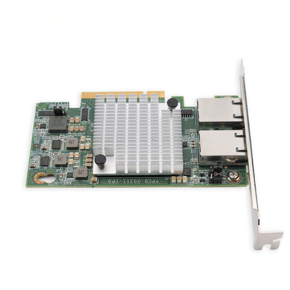 Jual 10G X540T2 Ethernet Network Card Double Port Copper RJ45 Chipset ...