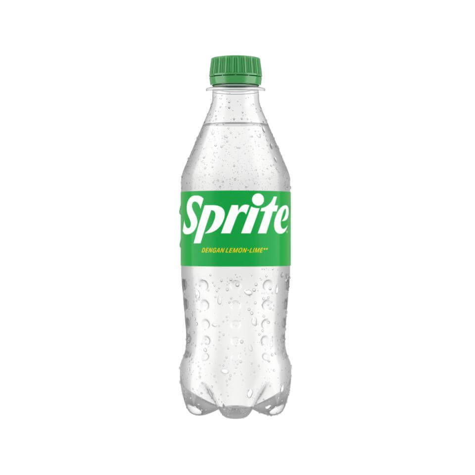 Jual Sprite Minuman Soda Botol 390 ml | Shopee Indonesia