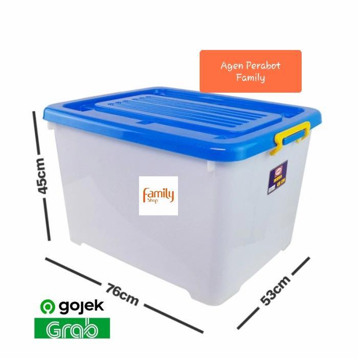 Jual KlikRumah Mega SIP 116 CB 130 Container Shinpo Box 130 Liter ...