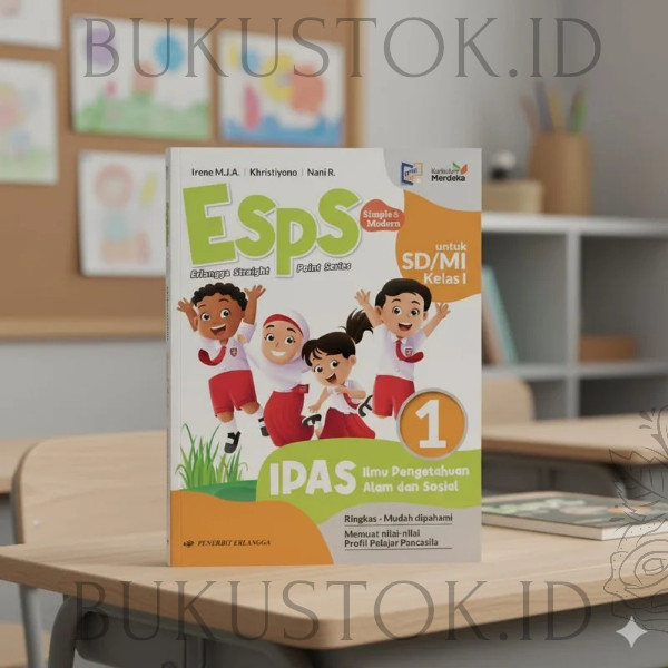 Jual Buku Esps IPAS Ilmu Pengetahuan Alam dan Sosial Revisi Kurikulum ...