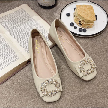 Sepatu Sandal Flat Shoes Wanita Kekinianhak Flat Shoes Korean Style Korea Sepatu Flat Ibu