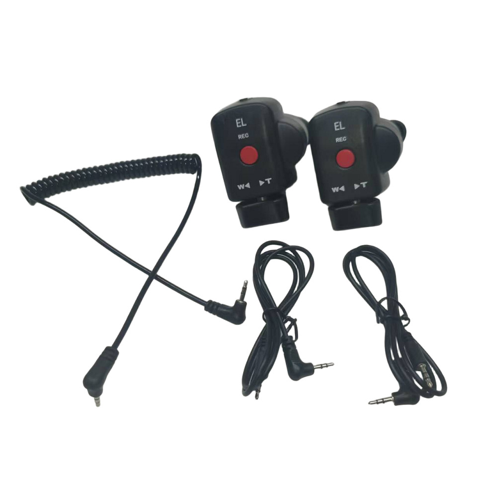 Jual EL Two remote control sets with 2.5mm conversion cable camera ...