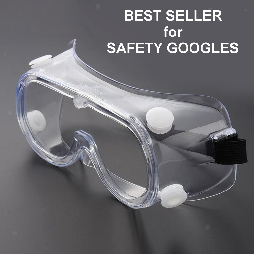 Jual Kacamata Safety Goggles Kacamata Lab Laboratory Eyewar Anti Fog ...