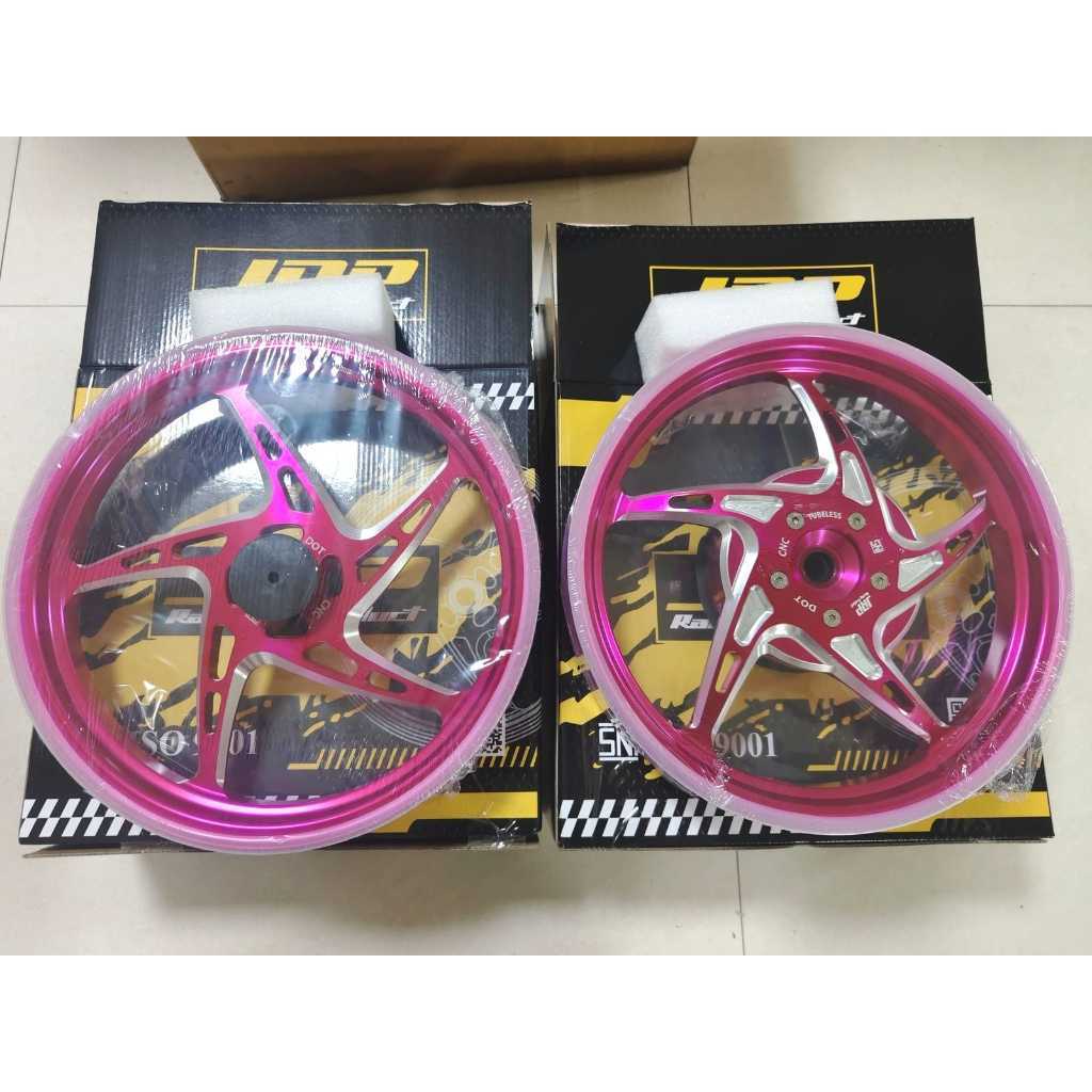 Jual VELG SET JRP RACING RING 14 VARIO 125 VARIO 150 BEAT SCOOPY GENIO ...