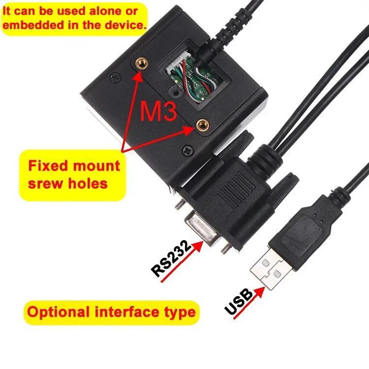 Jual 1280*800 Pixel Combined OCR and QR Reader for Use in Selfservice ...