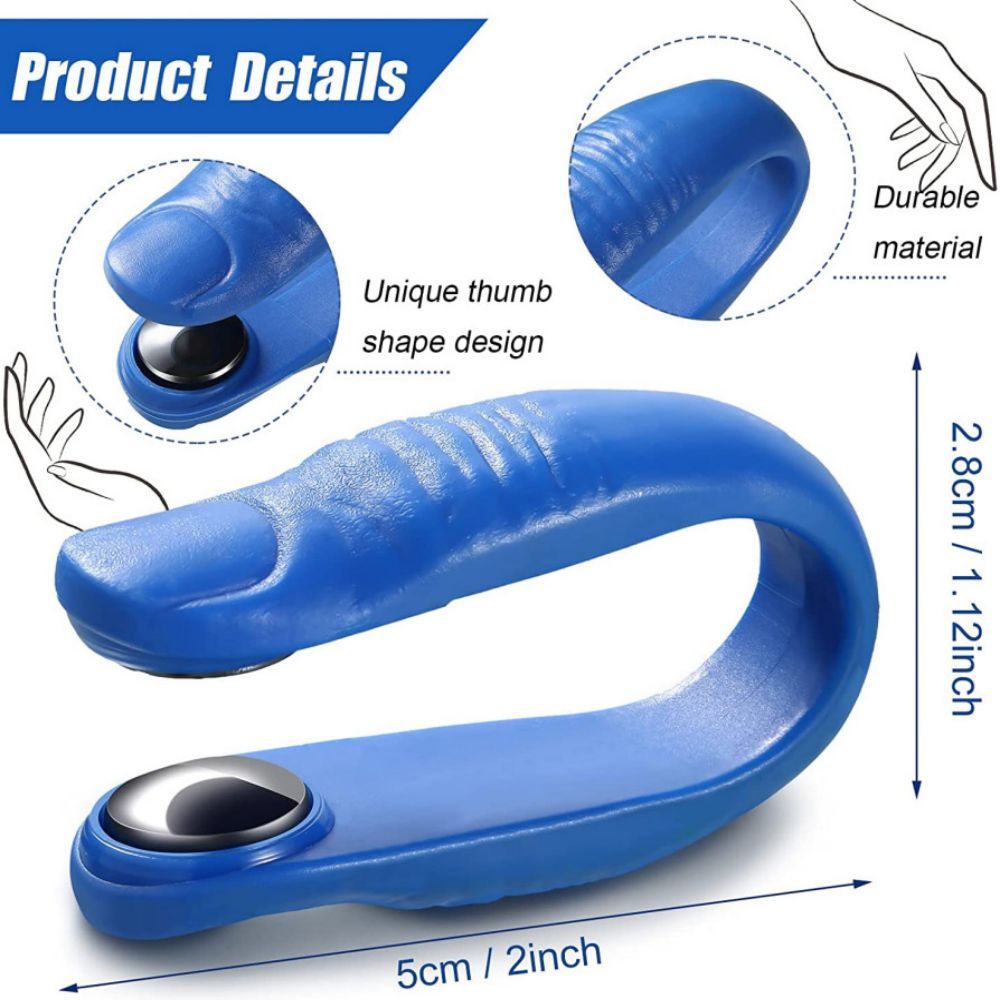 Jual Tiger Point Thumb Massage Clip Acupressure Point Massager Merian ...