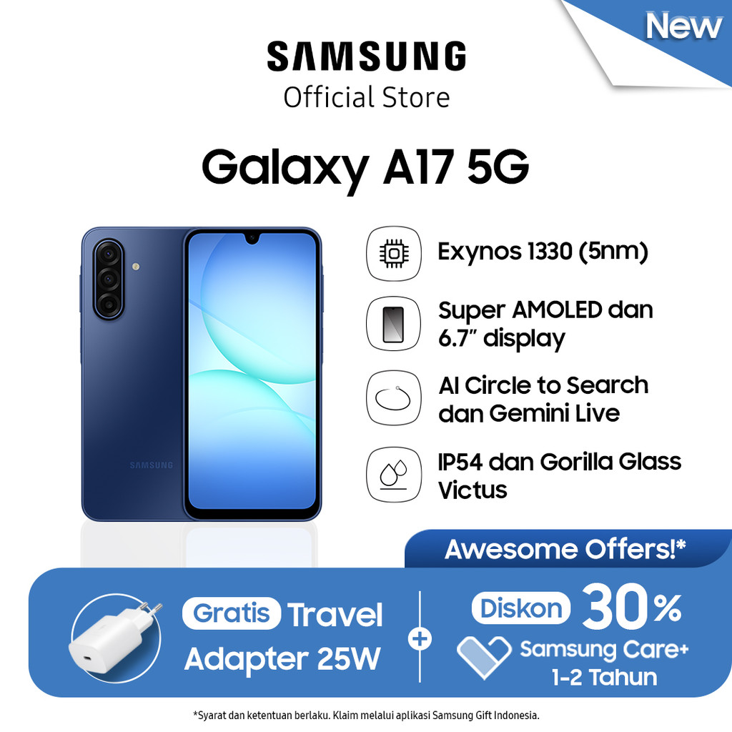 Samsung Galaxy A17 5G - Blue