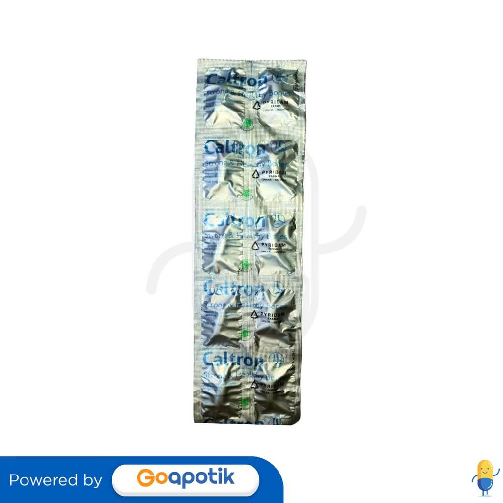 Jual Caltron Strip Isi 10 Kaplet | Shopee Indonesia