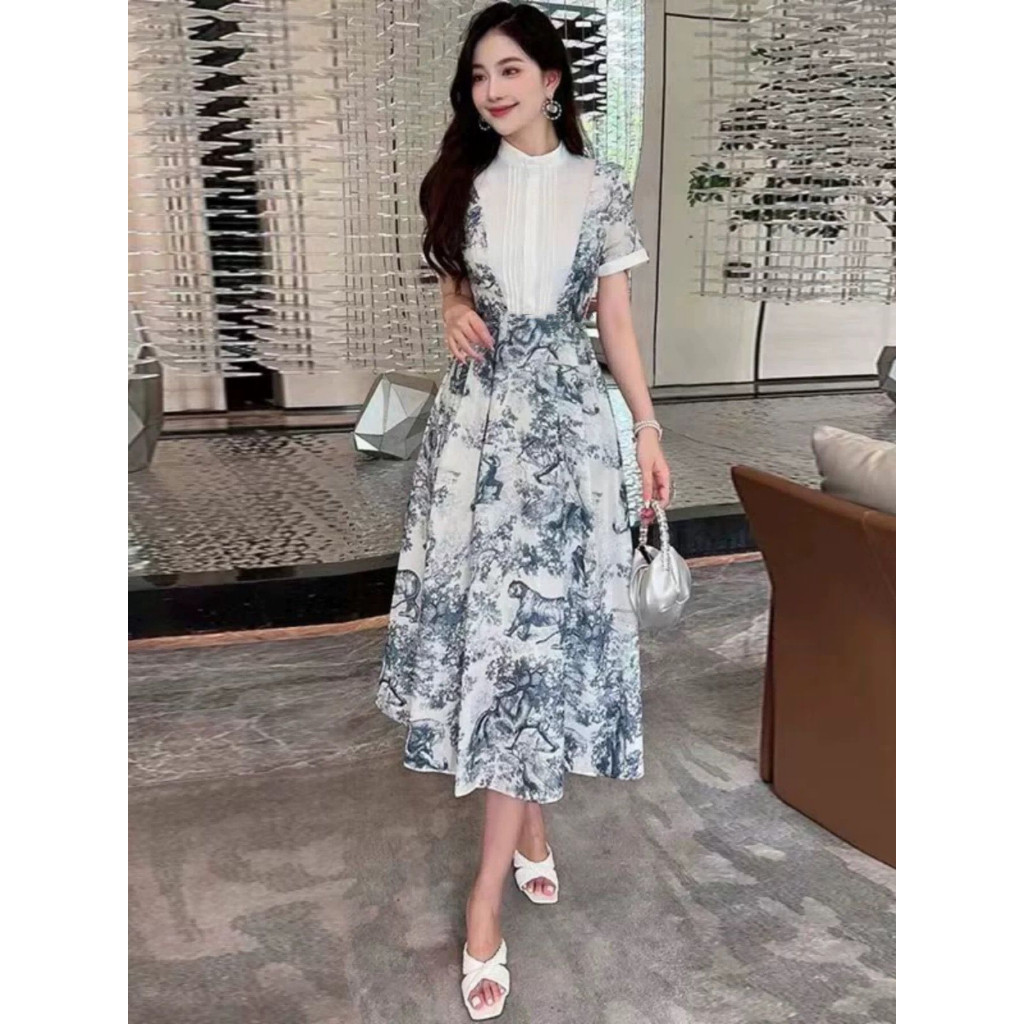 dress pendek simple elegant Women's Short Elegant Casual Dress main image 1