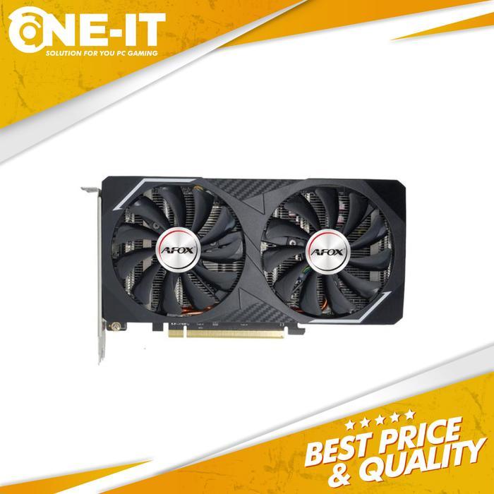 Jual VGA AFOX Radeon RX 6600 8GB GDDR6 128Bit Dual Fan Gaming AMD RDNA2 ...