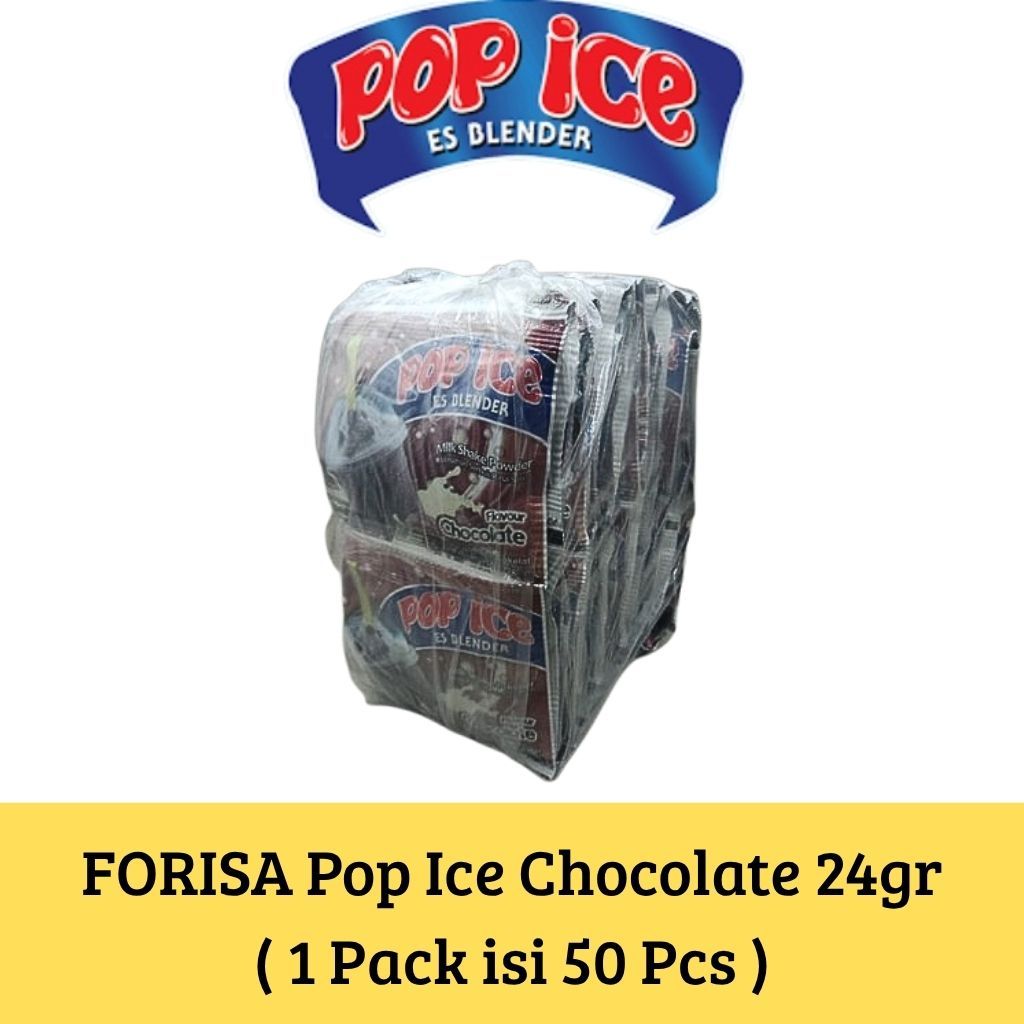 Jual [ TOMOTOSTORE ] FORISA Pop Ice Blender Reguler 24 gr (1 Pack isi ...