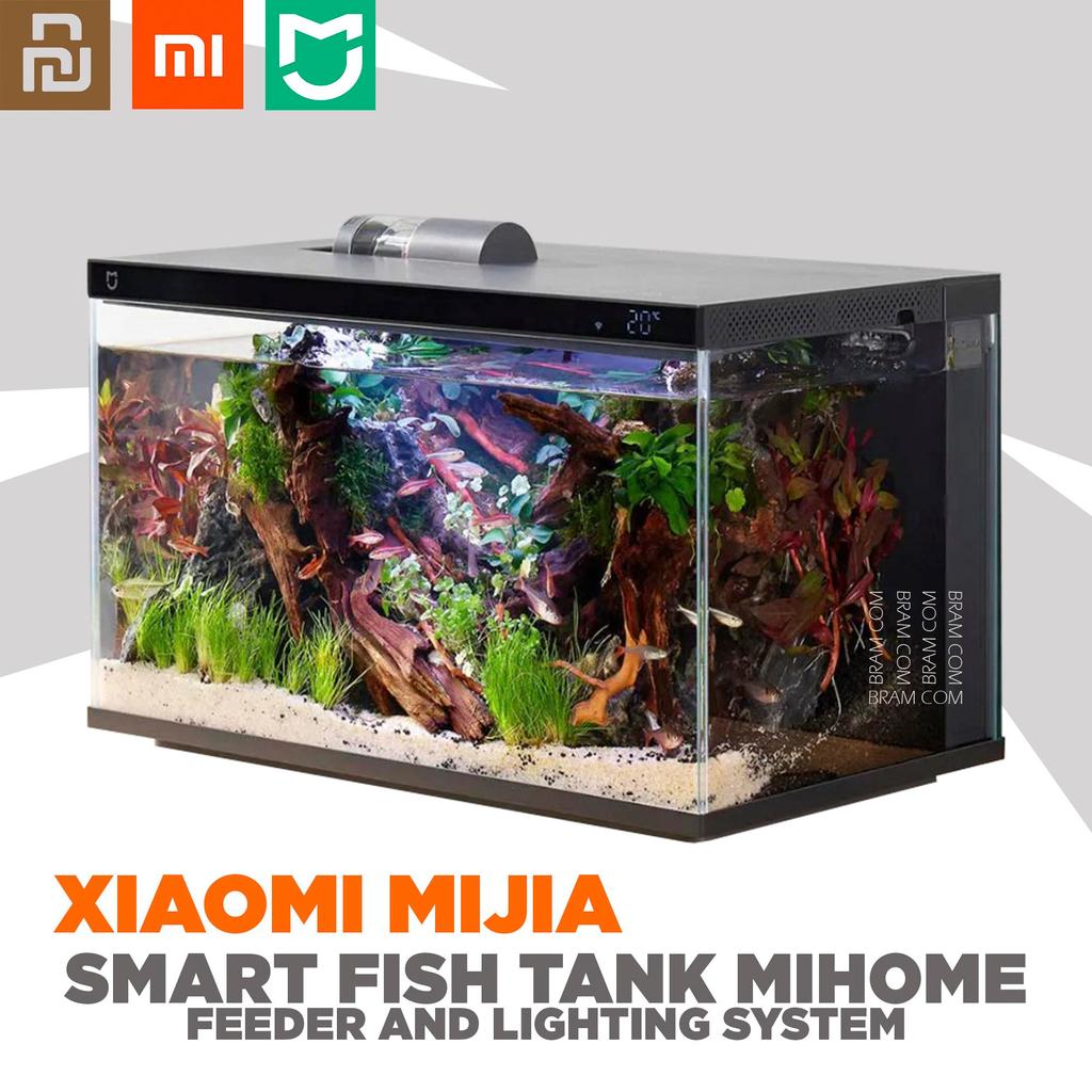 Jual MI Mijia Smart Fish Tank Work With MiHome app | Shopee Indonesia
