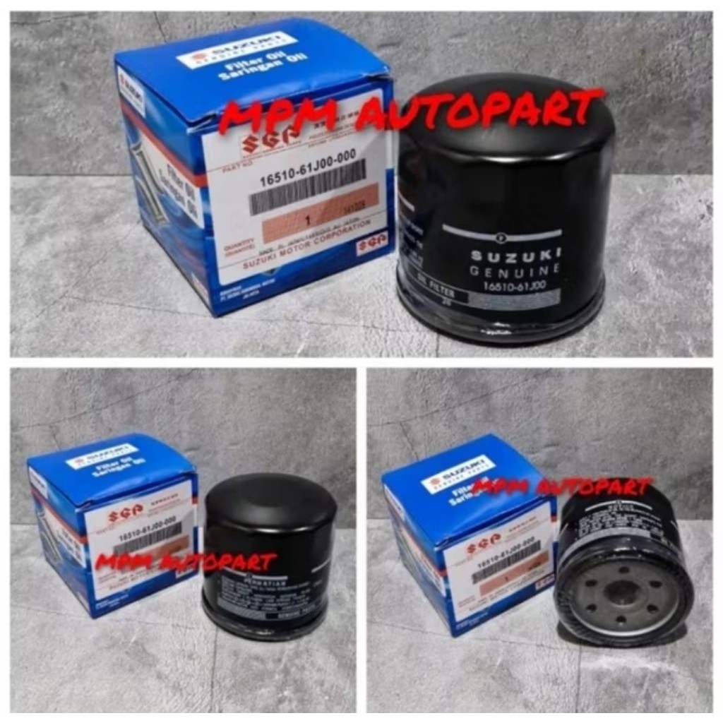 Jual OLI OIL FILTER SARINGAN OLI APV FUTURA INJEKSI INJECTION NEW CARRY ...