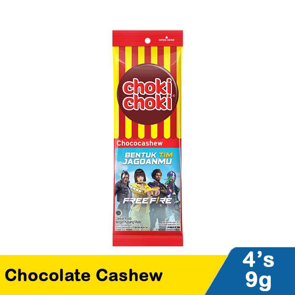 Jual CHOKI CHOKI CHOCOLATE 4x10/9g | Shopee Indonesia