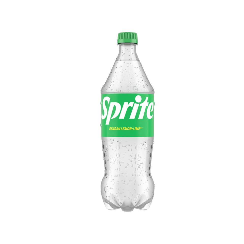 Jual Sprite Minuman Soda Botol 1 L | Shopee Indonesia