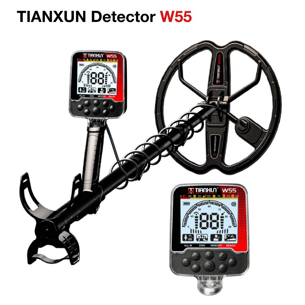 Jual Fully Waterproof Treasure Metal Detector Gold Detector Equipment ...