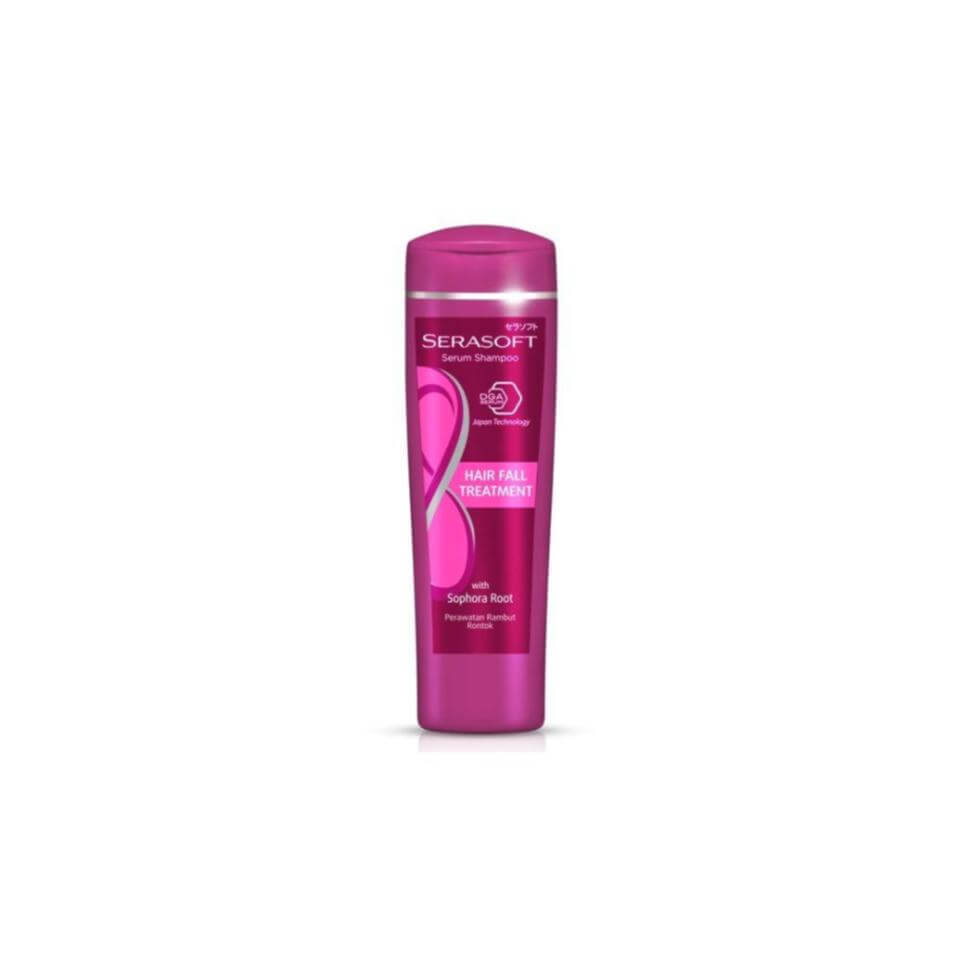 Jual Serasoft Shampoo Hair Fall Treatment 340 ml | Shopee Indonesia