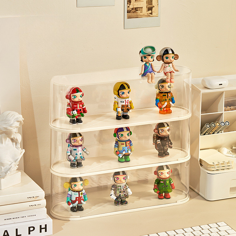 Jual Blind Box Storage splay Rack Handmade splay Box Lego Doll ...