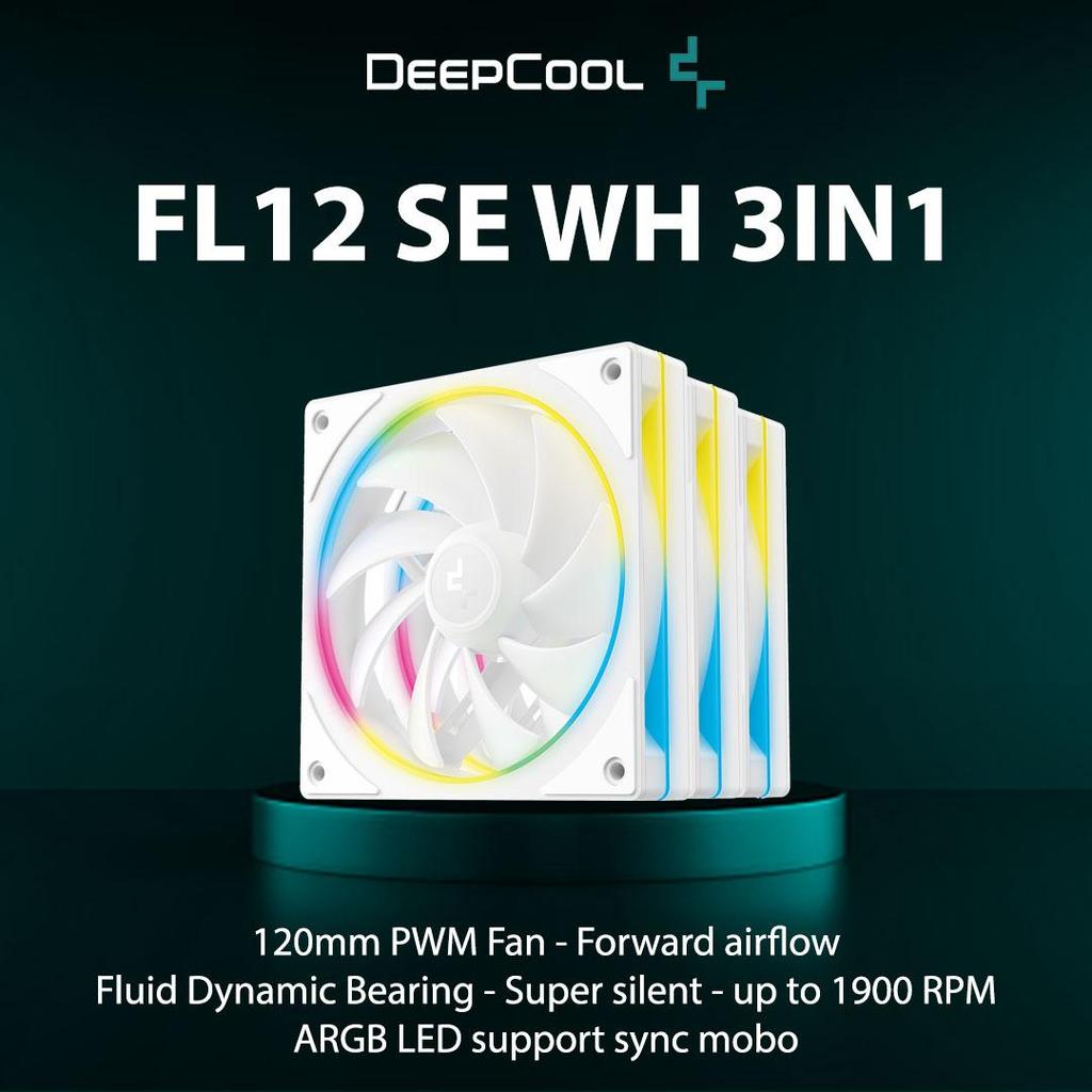 Jual Deepcool FL12 SE White 3in1 - ARGB Fan Casing | Shopee Indonesia