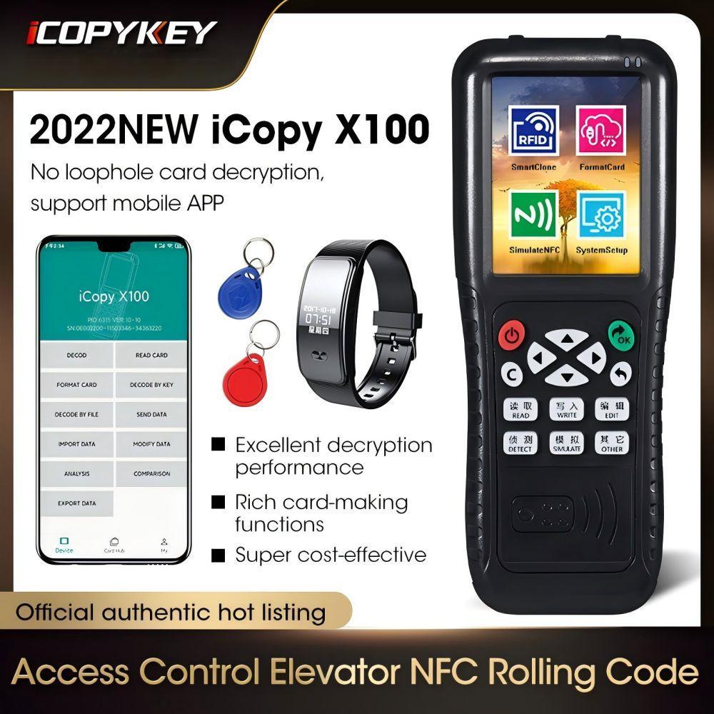 Jual Access Control Card Reader Set No Loophole Card Decryption RFID ...