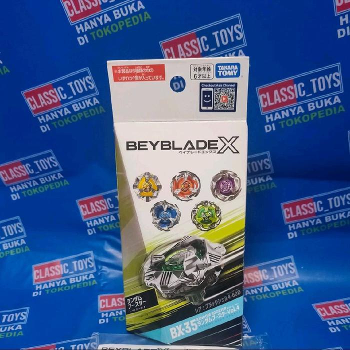 Jual Beyblade X RBV BX35-02 Takara ARstoreS27 | Shopee Indonesia