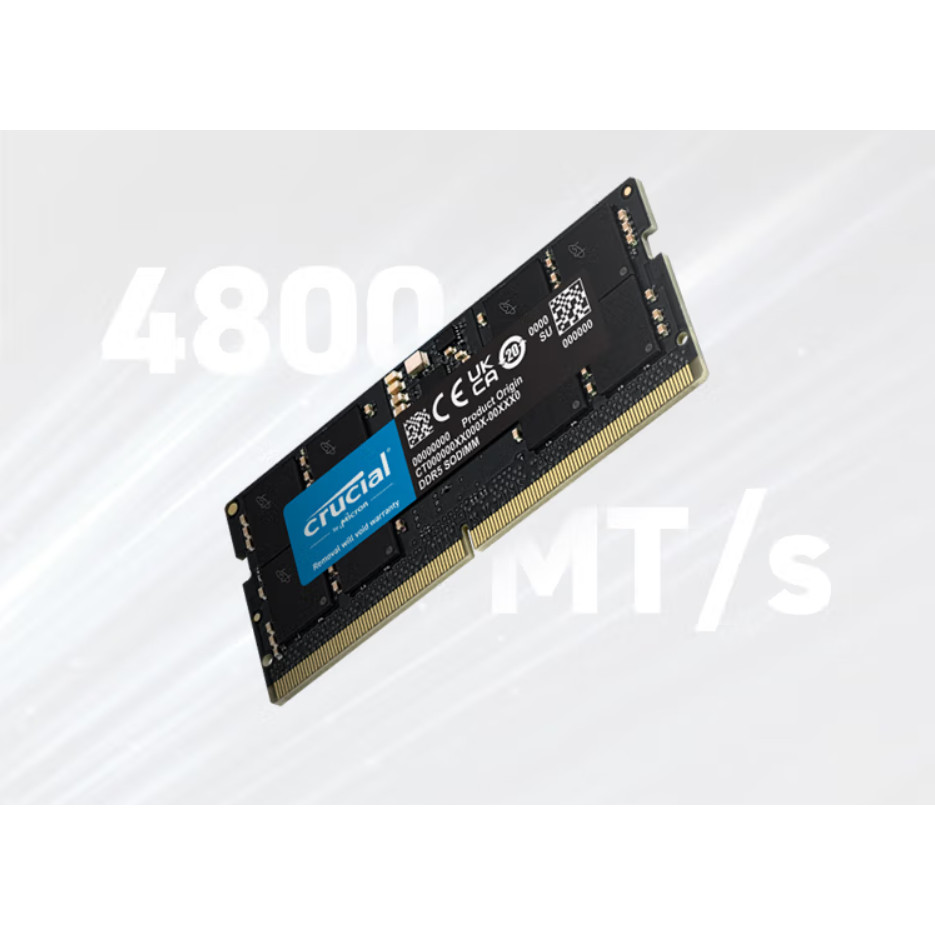 Jual Crucial 16GB 5600MHz DDR5 RAM Laptop Memory SODIMM 262-Pin ...