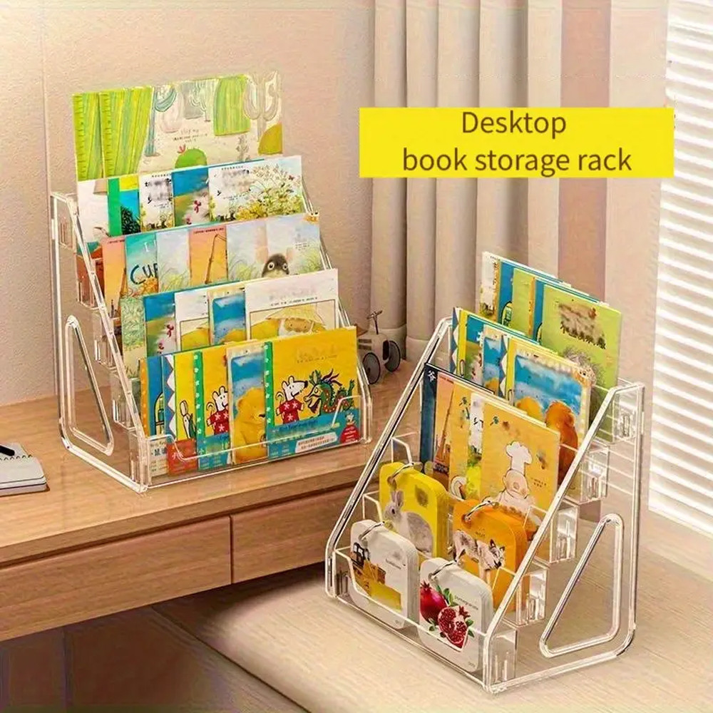 Jual Card Record sc splay Rack,desktop Storage Rack Assembly Large ...