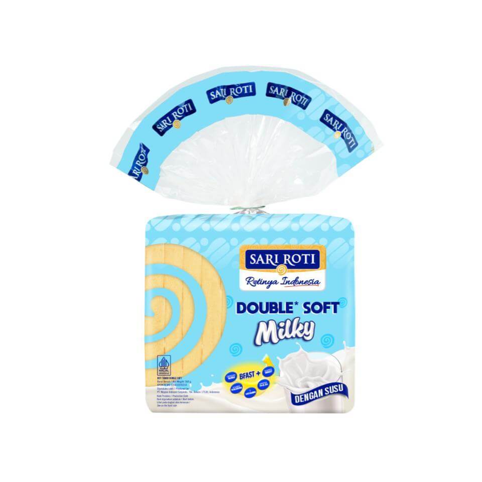 Jual Sari Roti Roti Tawar Double Soft 340 gr | Shopee Indonesia
